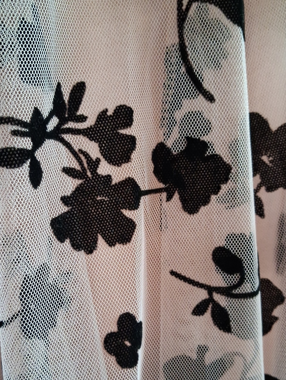 Studio West 3D‎ Posy Fairy Tulle Double Layered Mesh Midi Skirt ** Size Medium - Picture 4 of 8